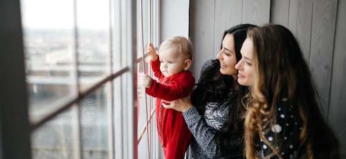 Maternidad homoparental